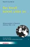 Das Konzil kommt unten an. Diözesansynoden in Österreich (Salzburg, Wien, Linz)