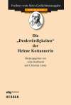 Die „Denkwürdigkeiten“ der Helene Kottannerin 