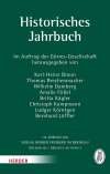Historisches Jahrbuch 145. 145. Jahrgang 2025