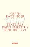 Texte als Papst emeritus Benedikt XVI.