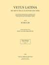 Vetus Latina - Iudicum. Iudic 1,1 - Ende