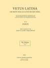 Vetus Latina - Josue. Jos 1,1 - Ende