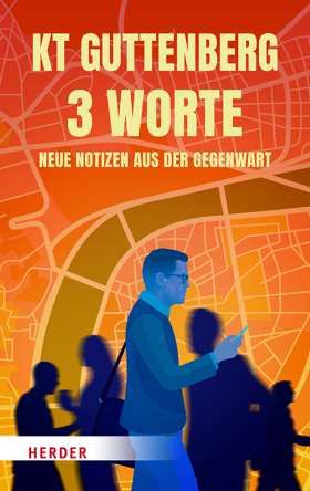 Titelseite 3 Worte. Neue Notizen aus der Gegenwart