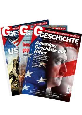 Amerika von den Anfängen bis zur Weltmacht. G/GESCHICHTE B1/2025