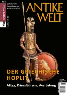 Titelseite Der griechische Hoplit. Alltag, Kriegsführung, Ausrüstung