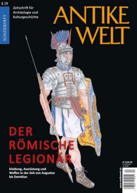 Titelseite Der römische Legionär. Kleidung, Ausrüstung und Waffen in der Zeit von Augustus bis Domitian