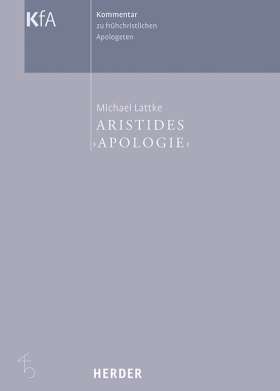Aristides 'Apologie'