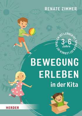 Titelseite Bewegung erleben in der Kita. 3-6 Jahre