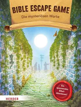 BIBLE ESCAPE GAME Die mysteriösen Worte. Ein spannendes Bibel-Abenteuer!