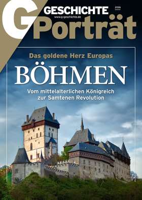 Titelseite Böhmen. G/GESCHICHTE P2/2026
