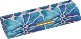 Brillenetui "Dahlie" Inklusive Putztuch