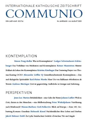 Communio 4/2025