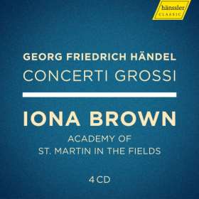 Concerti grossi op. 3, op. 6