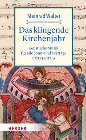 Titelseite Das klingende Kirchenjahr. Geistliche Musik für alle Sonn- und Festtage. Lesejahr A