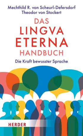 Titelseite Das Lingva Eterna Handbuch. Die Kraft bewusster Sprache