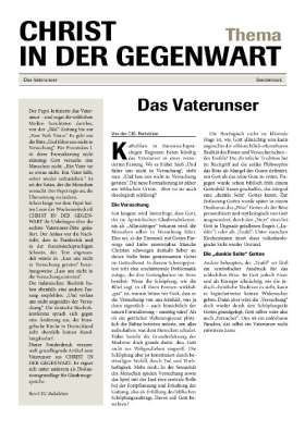 Das Vaterunser