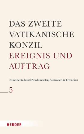 Das Zweite Vatikanische Konzil in Nordamerika, Australien und Ozeanien