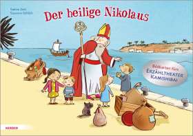 Der heilige Nikolaus. Bildkarten fürs Erzähltheater Kamishibai