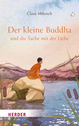 Titelseite Der kleine Buddha und die Sache mit der Liebe