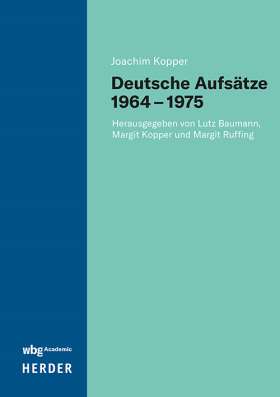 Titelseite Deutsche Aufsätze 1964–1974