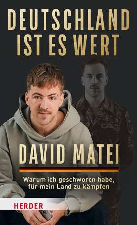 Titelseite Deutschland ist es wert. Warum ich geschworen habe, für mein Land zu kämpfen