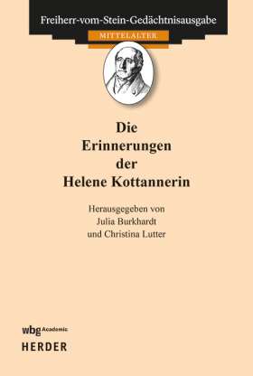 Die Erinnerungen der Helene Kottannerin 