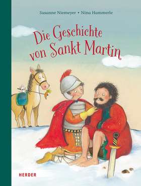 Titelseite Die Geschichte von Sankt Martin