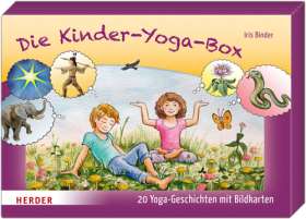 Die Kinder-Yoga-Box. 20 Yoga-Geschichten mit Bildkarten und Begleitheft