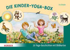 Die Kinder-Yoga-Box. 20 Yoga-Geschichten mit Bildkarten und Begleitheft