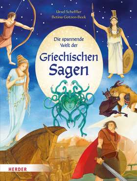 Titelseite Die spannende Welt der griechischen Sagen
