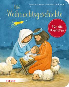 Die Weihnachtsgeschichte (Pappbilderbuch)