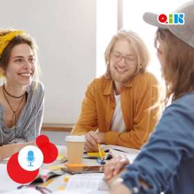 Produktabbildung Diversität im Kita-Team: Gemeinsam arbeiten, Qualität entwickeln, Vielfalt nutzen – mit Andrea Przybilla. Expert:innen-Interview