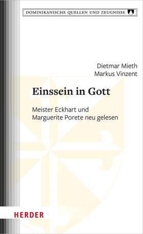 Titelseite  Einssein in Gott. Meister Eckhart und Marguerite Porete neu gelesen