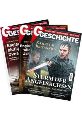 Englands Krone – Macht, Intrigen, Revolution. G/GESCHICHTE B4/2025
