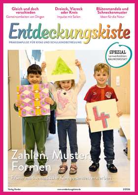 Entdeckungskiste 2/2026. Zahlen, Muster, Formen