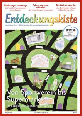 Entdeckungskiste 4/2025. Von Sportverein bis Supermarkt