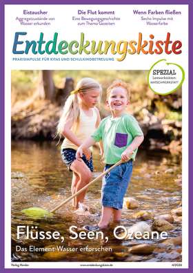 Entdeckungskiste 4/2026. Flüsse, Seen, Ozeane