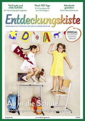 Entdeckungskiste 5/2026. Ab in die Schule