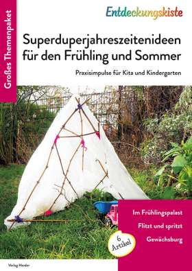 Superduperjahreszeitenideen für den Frühling und Sommer
