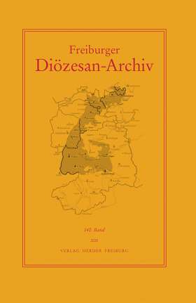 Freiburger Diözesan-Archiv, 140. Band 2020
