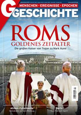 G/Geschichte 1/2024. Roms goldenes Zeitalter - Die großen Kaiser von Trajan zu Mark Aurel