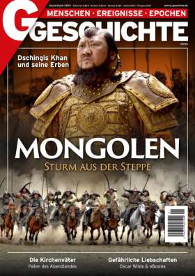 G/Geschichte 1/2025. Die Mongolenstürme