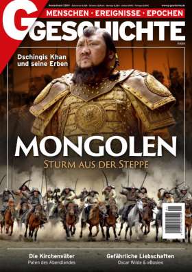 G/GESCHICHTE 1/2025. Die Mongolenstürme