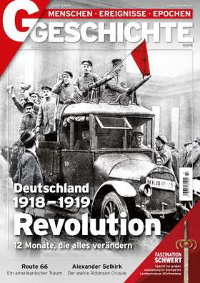G/Geschichte 10/2018. Deutschland 1918-1919 - Revolution