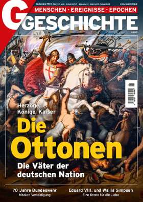 G/GESCHICHTE 11/2025. Die Ottonen - Die Väter der deutschen Nation