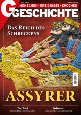 G/Geschichte 4/2019. Assyrer - Das Reich des Schreckens