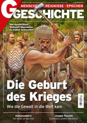 G/Geschichte 4/2022. Die Geburt des Krieges - Wie die Gewalt in die Welt kam