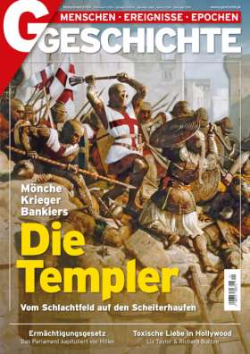 G/Geschichte 4/2023. Die Templer - Vom Schlachtfeld auf den Scheiterhaufen
