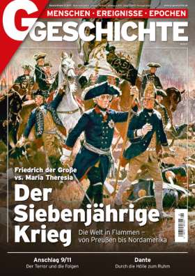 G/Geschichte 9/2021. Der Siebenjährige Krieg - Die Welt in Flammen: von Preußen bis Nordamerika