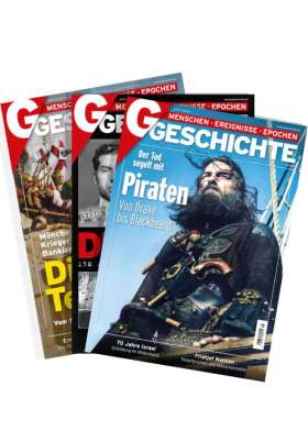Geheime Mächte – Von den Meeren bis ins Schattenreich. G/GESCHICHTE B3/2025